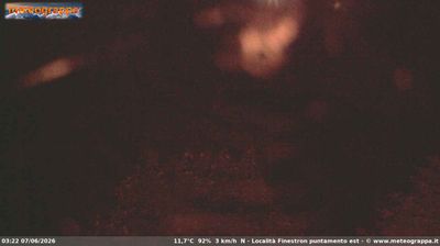 immagine della webcam nei dintorni di Feltre: webcam Cismon del Grappa