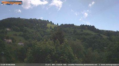 immagine della webcam nei dintorni di Seren del Grappa: webcam Cismon del Grappa