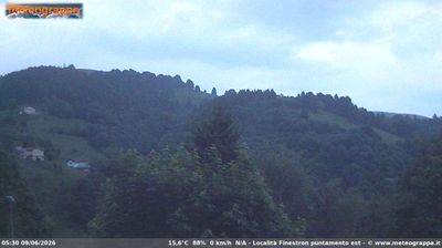 immagine della webcam nei dintorni di Montebelluna: webcam Cismon del Grappa