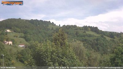 immagine della webcam nei dintorni di Foza: webcam Cismon del Grappa