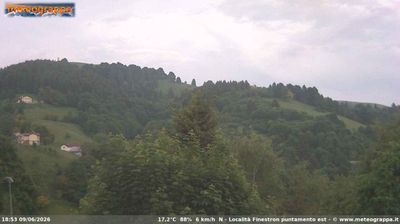 immagine della webcam nei dintorni di Sovramonte: webcam Cismon del Grappa