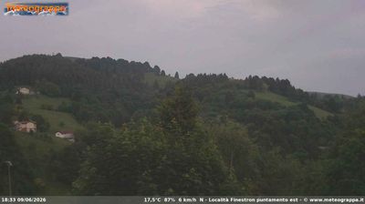 immagine della webcam nei dintorni di Asiago: webcam Cismon del Grappa