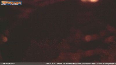 immagine della webcam nei dintorni di Feltre: webcam Cismon del Grappa