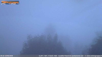 immagine della webcam nei dintorni di Foza: webcam Cismon del Grappa