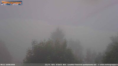 immagine della webcam nei dintorni di Lusiana: webcam Cismon del Grappa