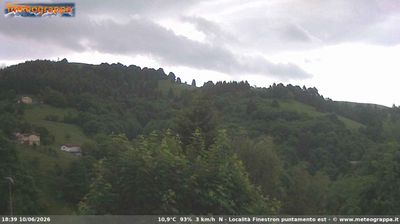 immagine della webcam nei dintorni di Foza: webcam Cismon del Grappa