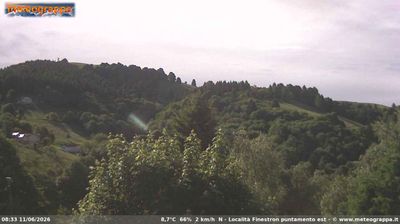 immagine della webcam nei dintorni di Seren del Grappa: webcam Cismon del Grappa