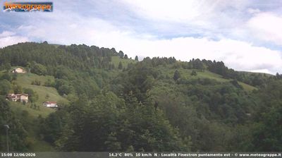 immagine della webcam nei dintorni di Conco: webcam Cismon del Grappa