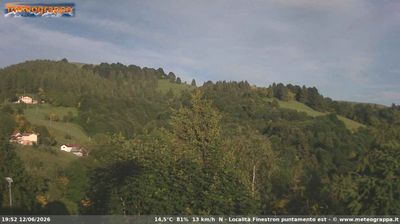 immagine della webcam nei dintorni di Conco: webcam Cismon del Grappa