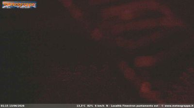 immagine della webcam nei dintorni di Conco: webcam Cismon del Grappa