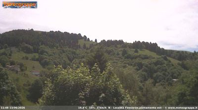 immagine della webcam nei dintorni di Valdobbiadene: webcam Cismon del Grappa