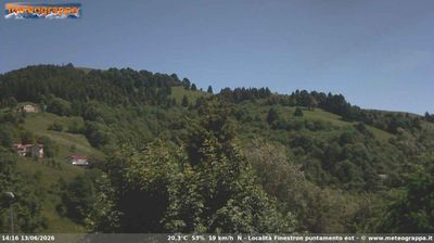 immagine della webcam nei dintorni di Asiago: webcam Cismon del Grappa
