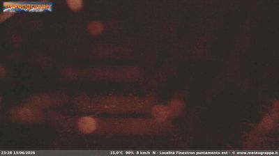 immagine della webcam nei dintorni di Pedavena: webcam Cismon del Grappa