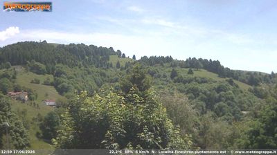 immagine della webcam nei dintorni di Fonzaso: webcam Cismon del Grappa