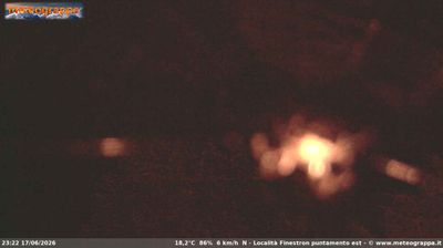 immagine della webcam nei dintorni di Pedavena: webcam Cismon del Grappa