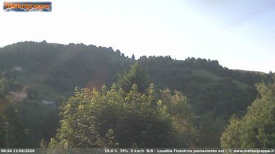 immagine della webcam nei dintorni di Bassano del Grappa: webcam Cismon del Grappa