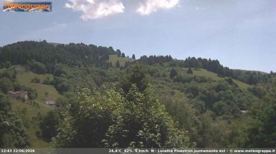 immagine della webcam nei dintorni di Bassano del Grappa: webcam Cismon del Grappa
