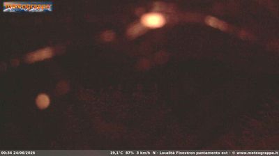 immagine della webcam nei dintorni di Castello Tesino: webcam Cismon del Grappa