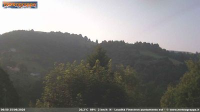 immagine della webcam nei dintorni di Altopiano di Asiago: webcam Cismon del Grappa