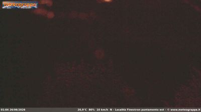 immagine della webcam nei dintorni di Bassano del Grappa: webcam Cismon del Grappa