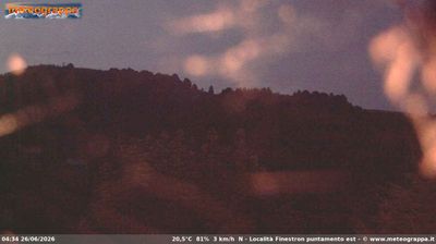immagine della webcam nei dintorni di Asiago: webcam Cismon del Grappa