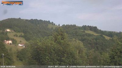 immagine della webcam nei dintorni di Asiago: webcam Cismon del Grappa