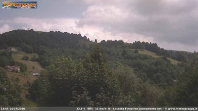 immagine della webcam nei dintorni di Borso del Grappa: webcam Cismon del Grappa