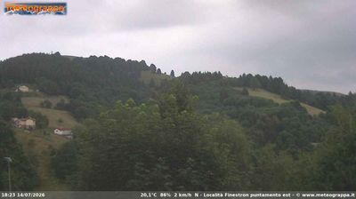 immagine della webcam nei dintorni di Vidor: webcam Cismon del Grappa
