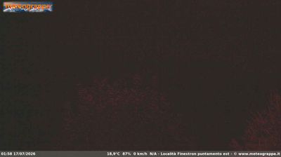 immagine della webcam nei dintorni di Altopiano di Asiago: webcam Cismon del Grappa