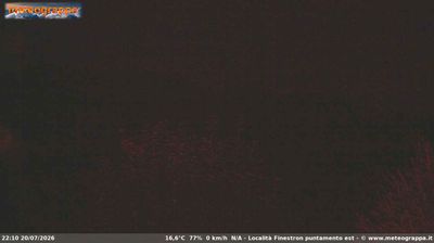 immagine della webcam nei dintorni di Lamon: webcam Cismon del Grappa