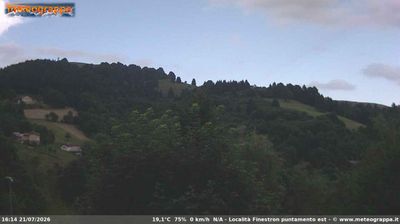 immagine della webcam nei dintorni di Conco: webcam Cismon del Grappa