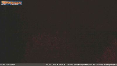 immagine della webcam nei dintorni di Pedavena: webcam Cismon del Grappa
