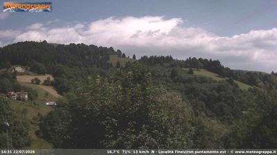 immagine della webcam nei dintorni di Feltre: webcam Cismon del Grappa