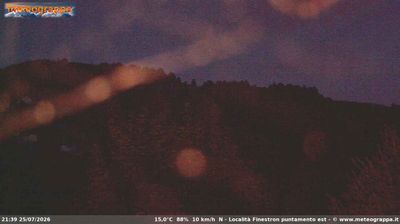 immagine della webcam nei dintorni di Cartigliano: webcam Cismon del Grappa
