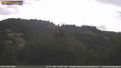 immagine della webcam nei dintorni di Arsiè: webcam Cismon del Grappa