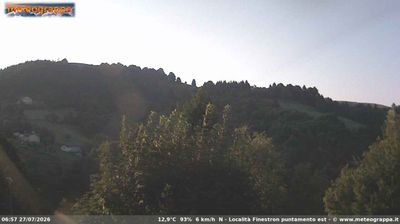 immagine della webcam nei dintorni di Valdobbiadene: webcam Cismon del Grappa