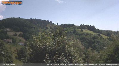 immagine della webcam nei dintorni di Montebelluna: webcam Cismon del Grappa
