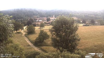 immagine della webcam nei dintorni di Brezzo di Bedero: webcam Brinzio