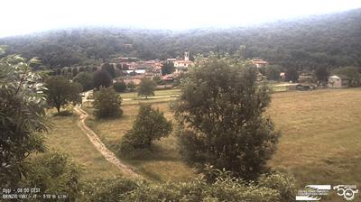 immagine della webcam nei dintorni di Varese: webcam Brinzio