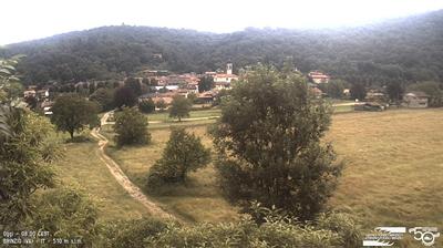 immagine della webcam nei dintorni di Cuasso al Monte: webcam Brinzio