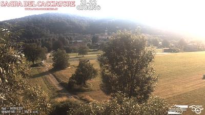 immagine della webcam nei dintorni di Maccagno con Pino e Veddasca: webcam Brinzio