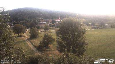 immagine della webcam nei dintorni di Castelseprio: webcam Brinzio