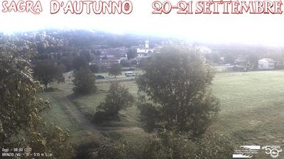 immagine della webcam nei dintorni di Castelseprio: webcam Brinzio