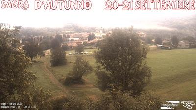 immagine della webcam nei dintorni di Galliate Lombardo: webcam Brinzio