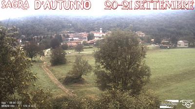 immagine della webcam nei dintorni di Castelseprio: webcam Brinzio