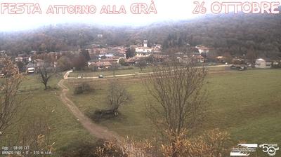 immagine della webcam nei dintorni di Galliate Lombardo: webcam Brinzio
