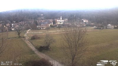 immagine della webcam nei dintorni di Castelseprio: webcam Brinzio