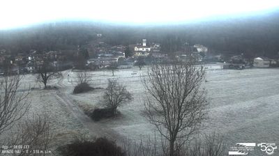 immagine della webcam nei dintorni di Castelseprio: webcam Brinzio