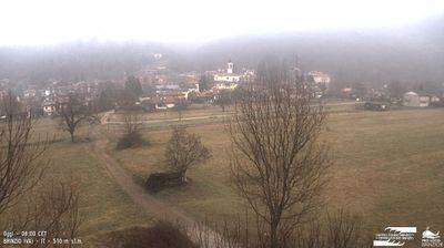 immagine della webcam nei dintorni di Castelseprio: webcam Brinzio