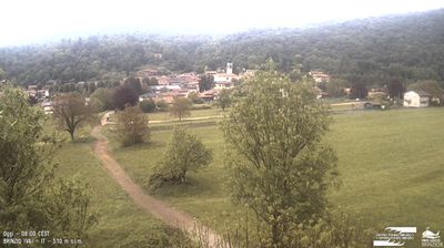 immagine della webcam nei dintorni di Castelseprio: webcam Brinzio